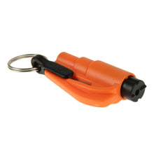Load image into Gallery viewer, 2 in 1 Key Chain with Rescue Tool(random Color), Key Chain