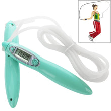 Load image into Gallery viewer, Adjustable Skipping Rope with Counter / Time / Calorie Modes