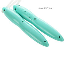Load image into Gallery viewer, Adjustable Skipping Rope with Counter / Time / Calorie Modes