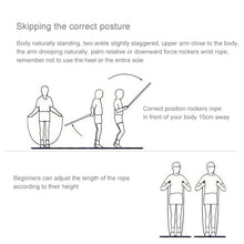 Load image into Gallery viewer, Adjustable Skipping Rope with Counter / Time / Calorie Modes