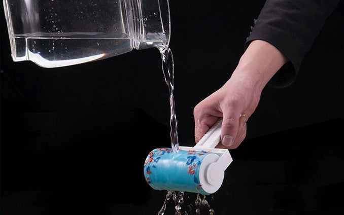 Sticky Silicone Washable Hair Remover, Random Color Delivery, Silicone Washable Hair Remover