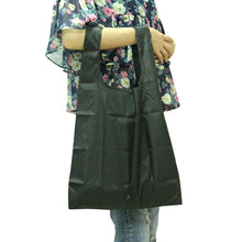 Load image into Gallery viewer, Ripstop Nylon Reusable Grocery Shopping Bag Foldable Travel Pouch, Foldable Travel Pouch