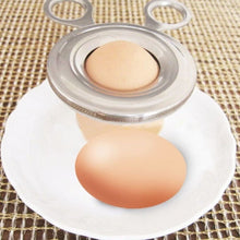 Load image into Gallery viewer, Stainless Steel Boiled Egg Shell Cutter Tool