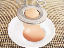 Load image into Gallery viewer, Stainless Steel Boiled Egg Shell Cutter Tool