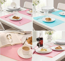 Load image into Gallery viewer, 40x30cm Anti-skidding Silicone Heat Insulation Mat for Food Dish / Beverage / Oven / Kid Table