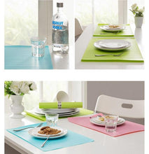 Load image into Gallery viewer, 40x30cm Anti-skidding Silicone Heat Insulation Mat for Food Dish / Beverage / Oven / Kid Table