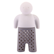 Load image into Gallery viewer, Cute Mr Tea Infuser Silicone Tea Strainers, Cute Mr Tea