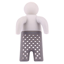 Load image into Gallery viewer, Cute Mr Tea Infuser Silicone Tea Strainers, Cute Mr Tea
