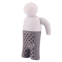 Load image into Gallery viewer, Cute Mr Tea Infuser Silicone Tea Strainers, Cute Mr Tea