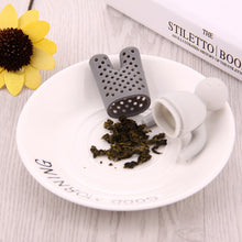 Load image into Gallery viewer, Cute Mr Tea Infuser Silicone Tea Strainers, Cute Mr Tea