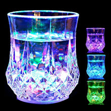 Load image into Gallery viewer, Creative Colorful LED Light Pineapple Inductive Rainbow Color Cup, LED Light Pineapple Cup