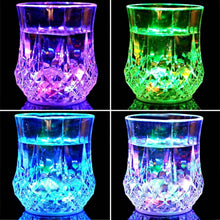 Load image into Gallery viewer, Creative Colorful LED Light Pineapple Inductive Rainbow Color Cup, LED Light Pineapple Cup