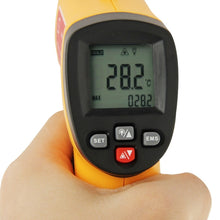 Load image into Gallery viewer, BENETECH GM300E Digital Laser Point Infrared Thermometer, Temperature Range: -50-420 Celsius Degree, GM300E