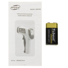 Load image into Gallery viewer, BENETECH GM300E Digital Laser Point Infrared Thermometer, Temperature Range: -50-420 Celsius Degree, GM300E