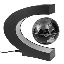 Electronic Magnetic Floating Globe with Multicolor LED