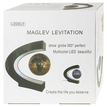 Load image into Gallery viewer, Electronic Magnetic Floating Globe with Multicolor LED