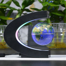 Load image into Gallery viewer, Electronic Magnetic Floating Globe with Multicolor LED