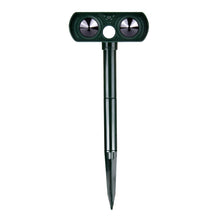 Load image into Gallery viewer, Ultrasonic Solar Powered Motion Activated Animal Repeller, 1PCS RC-510