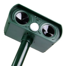 Load image into Gallery viewer, Ultrasonic Solar Powered Motion Activated Animal Repeller, 1PCS RC-510
