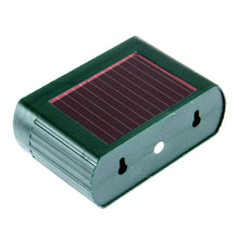 Load image into Gallery viewer, Ultrasonic Solar Powered Motion Activated Animal Repeller, 1PCS RC-510