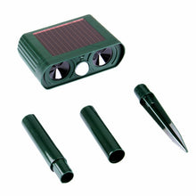 Load image into Gallery viewer, Ultrasonic Solar Powered Motion Activated Animal Repeller, 1PCS RC-510