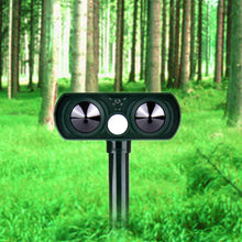 Load image into Gallery viewer, Ultrasonic Solar Powered Motion Activated Animal Repeller, 1PCS RC-510