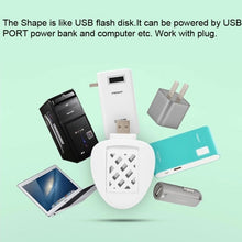 Load image into Gallery viewer, Portable USB Powered Electric Mosquito Killer, S-HC-0963G, S-HC-0963Q, S-HC-0963L, S-HC-0963W
