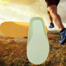 Load image into Gallery viewer, 1 Pair Sports Shock Absorption Breathable Soft Thick Sweat Absorbent Insoles for Men / Women, Size: S(35-41 Yards), Size: S(35-41 Yards)
