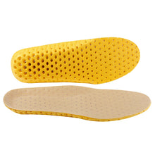 Load image into Gallery viewer, 1 Pair Sports Shock Absorption Breathable Soft Thick Sweat Absorbent Insoles for Men / Women, Size: S(35-41 Yards), Size: S(35-41 Yards)
