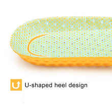 Load image into Gallery viewer, 1 Pair Sports Shock Absorption Breathable Soft Thick Sweat Absorbent Insoles for Men / Women, Size: S(35-41 Yards), Size: S(35-41 Yards)
