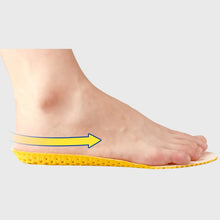 Load image into Gallery viewer, 1 Pair Sports Shock Absorption Breathable Soft Thick Sweat Absorbent Insoles for Men / Women, Size: S(35-41 Yards), Size: S(35-41 Yards)