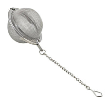 Load image into Gallery viewer, Mesh Tea Ball Infuser Stainless Steel Tea Strainers, Large