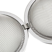 Load image into Gallery viewer, Mesh Tea Ball Infuser Stainless Steel Tea Strainers, Large