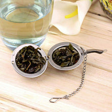 Load image into Gallery viewer, Mesh Tea Ball Infuser Stainless Steel Tea Strainers, Large