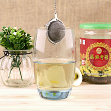 Load image into Gallery viewer, Mesh Tea Ball Infuser Stainless Steel Tea Strainers, Large
