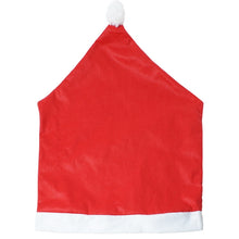 Load image into Gallery viewer, Red Hat Christmas Decoration Chair Cover, Size: 65cm x 50cm, Red Hat
