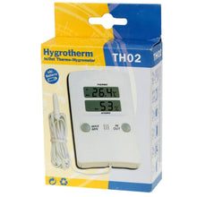 Load image into Gallery viewer, TH02 Digital LCD Indoor Outdoor Sensor Probe Weather Humidity Hygrometer Thermometer, TH02