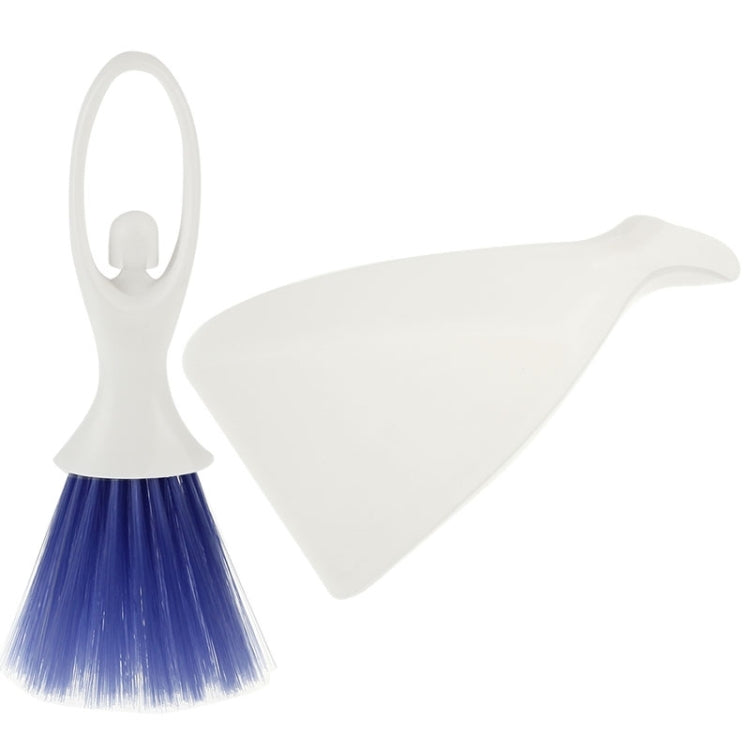 Multifunctional Clean Shovel Vent Brush Dustpan Broom Set, Shovel Vent Brush
