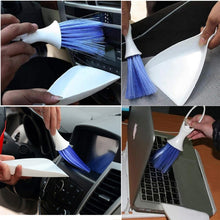 Load image into Gallery viewer, Multifunctional Clean Shovel Vent Brush Dustpan Broom Set, Shovel Vent Brush