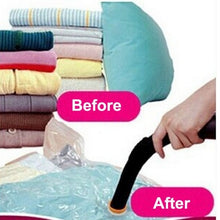 Load image into Gallery viewer, PE + PET Large Vacuum Pumping Compression Bags / Pouch Clothes Quilt Finishing Dust Bag Pouch, Single Pack, Compression Bags