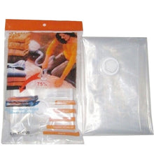 Load image into Gallery viewer, PE + PET Large Vacuum Pumping Compression Bags / Pouch Clothes Quilt Finishing Dust Bag Pouch, Single Pack, Compression Bags