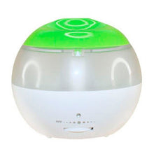 Load image into Gallery viewer, USB Air Humidifier with Mini Red Indicator and Vapour Amount Regulating Switch (White + Green), USB Air Humidifier