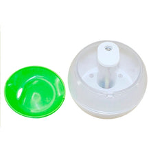 Load image into Gallery viewer, USB Air Humidifier with Mini Red Indicator and Vapour Amount Regulating Switch (White + Green), USB Air Humidifier