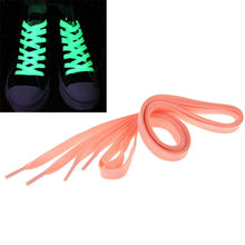 Load image into Gallery viewer, 2 PCS Fashion Sports Fluorescent Color Flat Shoelaces