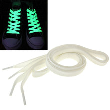 Load image into Gallery viewer, 2 PCS Fashion Sports Fluorescent Color Flat Shoelaces