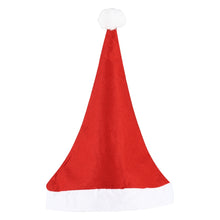 Load image into Gallery viewer, 2 PCS Embroidered Christmas Party Santa Hat Non-woven Christmas Hat, Size: 36cm x 29cm, Size: 36cm x 29cm