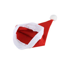 Load image into Gallery viewer, 2 PCS Embroidered Christmas Party Santa Hat Non-woven Christmas Hat, Size: 36cm x 29cm, Size: 36cm x 29cm