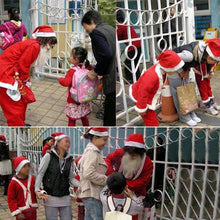 Load image into Gallery viewer, 2 PCS Embroidered Christmas Party Santa Hat Non-woven Christmas Hat, Size: 36cm x 29cm, Size: 36cm x 29cm