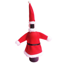 Load image into Gallery viewer, Christmas Dinner Table Santa Decoration Cloth Plush Champagne Wine Bottle Bags Sets, Santa  Cloth
