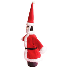 Load image into Gallery viewer, Christmas Dinner Table Santa Decoration Cloth Plush Champagne Wine Bottle Bags Sets, Santa  Cloth